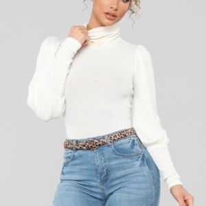 Fashion Nova-Thinking About You Bodysuit